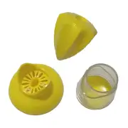 Citrus Lemon Orange Juicer Manual Hand Fruit Squeezer Press With Measuring Cup