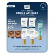 RoC Retinol Correxion Night Cream, 2-pack