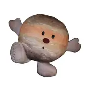 Celestial Buddies Fluffy Plush Toy - Jupiter