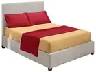 Nestl Queen Sheets Set - 4 Piece Queen Bed Sheets, Extra Soft, Double Brushed...