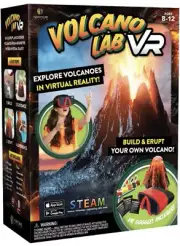 Volcano Lab VR - Build and Erupt Your Own Volcano - Virtual Abacus Brands