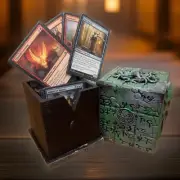 Cthulhu Deck+Dice Box | Magic the Gathering Deck Box | Dice Box