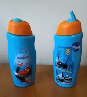 NEW Disney PLANE Licensed Kids Drink Bottle BPA FREE Flip Top Sport Bottle