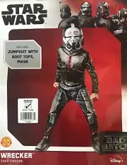 Star Wars WRECKER Halloween Costume The Bad Batch Boy Child M(8-10)5-7 Years NEW