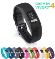 Replacement Silicone Wrist Band Bracelet Strap for Garmin VivoFit 4 Watch