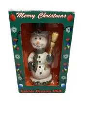american christmas traditions bobble head collection SNOWMAN FROSTY