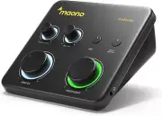 MAONO USB Audio Interface for PC: Interface with XLR Input 24-bit/192kHz Rout...