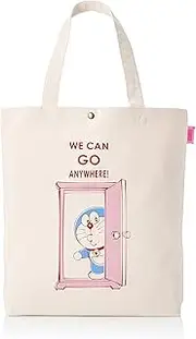 HAPITAS(ハピタス) 6009P Doraemon Tote Bag, Outside Pocket Type