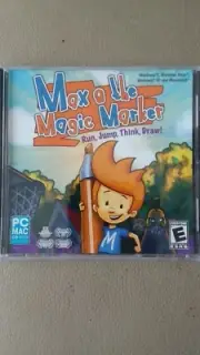 Max & the Magic Marker - A Creative Thinking Adventure! WIN/MAX CD-ROM