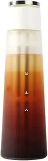 Cold Brew Iced Coffee Maker and Tea Infuser for Home Office, Iced Coffee Maker with Filter 20oz Fits Most Coffee Pots