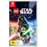 Lego Star Wars The Skywalker Saga (Switch) [Pre-Owned]