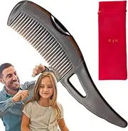 Djowyh Scalp Care Detox Comb, Dandruff Remover Comb, Hollow Design, Ergonomic Tooth Hair Brush, Lightweight Hollow Scalp Comb for Women, Men, Children