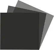 Lighting Neutral Density Gels Filter Sheet 16x20 inches Kit, ND3,ND6,ND9 for Photo Studio Video Flashlight Led Light Photography, 6 Pcs