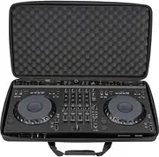 Walkasse W-MCB-DDJGRV6 DJ Suitcase EVA Alphateta DDJ- GRV6 Black (Shoulder Bag), Black/White, EVA Hardcase Suitcase, Black/White, EVA Hardcase Suitcase