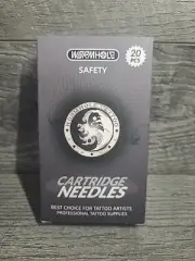 Wormhole Tattoo Cartridge Needles 20pcs Mixed Cartridge Needles 3RL 5RL 5RM 7RM
