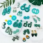 Korean Pendant Earrings Resin Drop Earrings Acrylic Shell Dangle Women's Jewelry