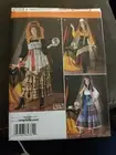 Simplicity 2331 Gypsy & Fortune Teller COSTUMES Sz 14-22 UNCUT Sewing Pattern