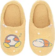 [丸眞] Marushin 4585022900 Room Shoes, Nintendo, Kirby, Night, Kirby, Nintendo, Nintendo Ka, Slippers, Indoor Shoes, Indoor Room, Room Shoes