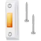 Doorbell Push Button Lighted Metal Office Wall Mounted Wired High Quality