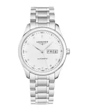 Longines Men's Master Collection Diamond Watch