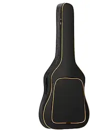Guitar Backpack Case | Waterproof Electric Guitar Backpack,Waterproof Oxford 0.19in Padded Thick String Instrument Backpack for Classical Guitar High Capacity