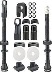 Tubeless Valves, Tubeless Valve, Tyre Valve Stems Set, Cycling Components and Parts, Repair Kits for Scooters, Motorcycles, ATV