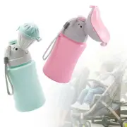 Kids Portable Urinal Toilet Potty Training Cartoon Baby Travel Pee Car Supply