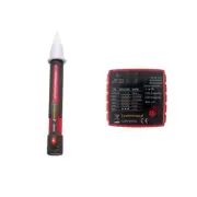 Leaderman 1AC Voltage tester/Voltstick & LDM-ST200 Audible Socket Tester