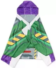Disney Pixar Toy Story Buzz Lightyear Hooded Costume Fleece Blanket Throw [6424]