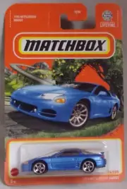 KKar Matchbox - 2024 Basic - 74/100 * 1976 Mitsubishi 3000GT - Blue