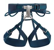 Petzl Adjama Mens Climbing Harness - Blue - M
