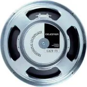 G12T-75 Guitar Speaker, 8 Ohm