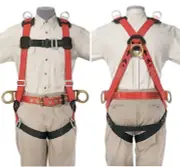 Klein Tools 87854 Fall-Arrest/Positioning/Retrieval Harness, 2X-Large