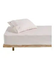 [Linen House Kids] Daisy Meadow Combo Sheet Set in Blush