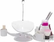 Hand Rest for Nail Tech | Removable Foldable Nail Hand Holder Rest,Pedicure Tool Storage Tray, Professional Salon Supplies for Work