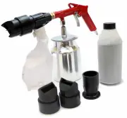 6pc Air Sandblaster Kit Grit Shot Sand Blaster Rust Paint Remover Removal Tool