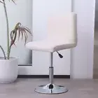Short Back Bar Chair Cover Elastic Jacquard Swivel Chair Cover Stool SeatCovers