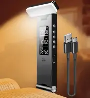 Book Lights Rechargeable Reading Light in Bed Smart Adjustable Reading Lights...
