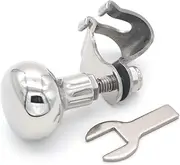 NUZAMAS Boat Steering Wheel Knob 316 Stainless Steel Marine Sport Boat Yacht Steering Wheel Spinner Knob Maneuvering