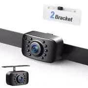 eRapta ERT01 HD Backup Camera Rear View License Plate Reverse Camera Universa...