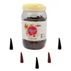 Jain's Tridev Incense Dhoop Cone Assorted Fragrance For Home And Office Pooja