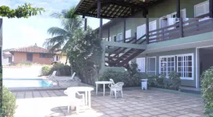 Flat 107 a 120 m da Praia de Geriba