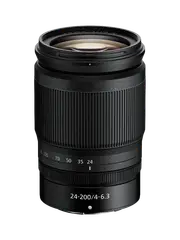 Nikon Nikkor Z 24-200mm f/4-6.3 VR Lens