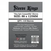 Tiny Epic Compatible Sleeves (110 Piece) 88x125mm - 8818 - Card Sleeves
