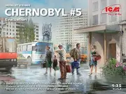 ICM 35905 1:35 Chernobyl Evacuation #5