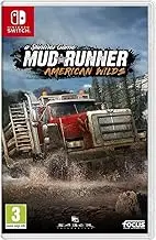 Focus A Spintires Game Mud Runner American Wilds Edition Nintendo Switch Video Games