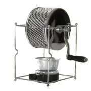 Manual Hand Crank Coffee Beans Roasting Machine for Cafe Shop Home