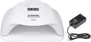 54W Nail Lamp Professional Sunlight Nail Gail Dryer Fingernails Toenails Curing Equipment Nail Art Tool US Plug