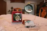 Hallmark Keepsake Thomas Kinkade St. Nicholas Circle 1998 Christmas Ornament
