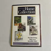 Broderbund Home Collection Windows 95 12 CD Kit, Print Shop, Family Tree Maker.